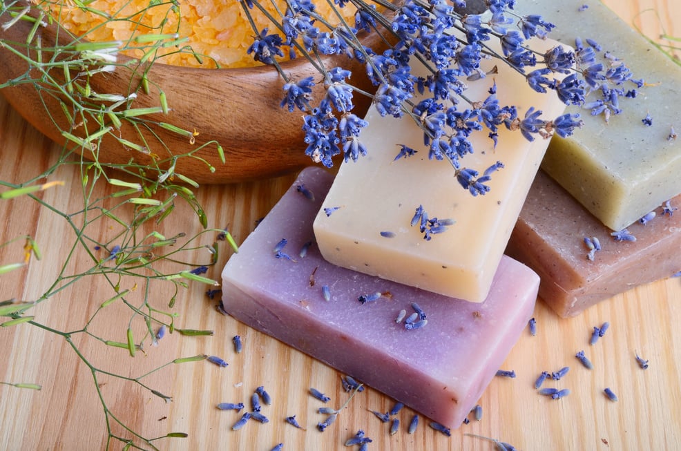 Handmade soaps